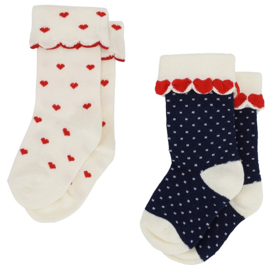 Viola Socks 2pack, Heart