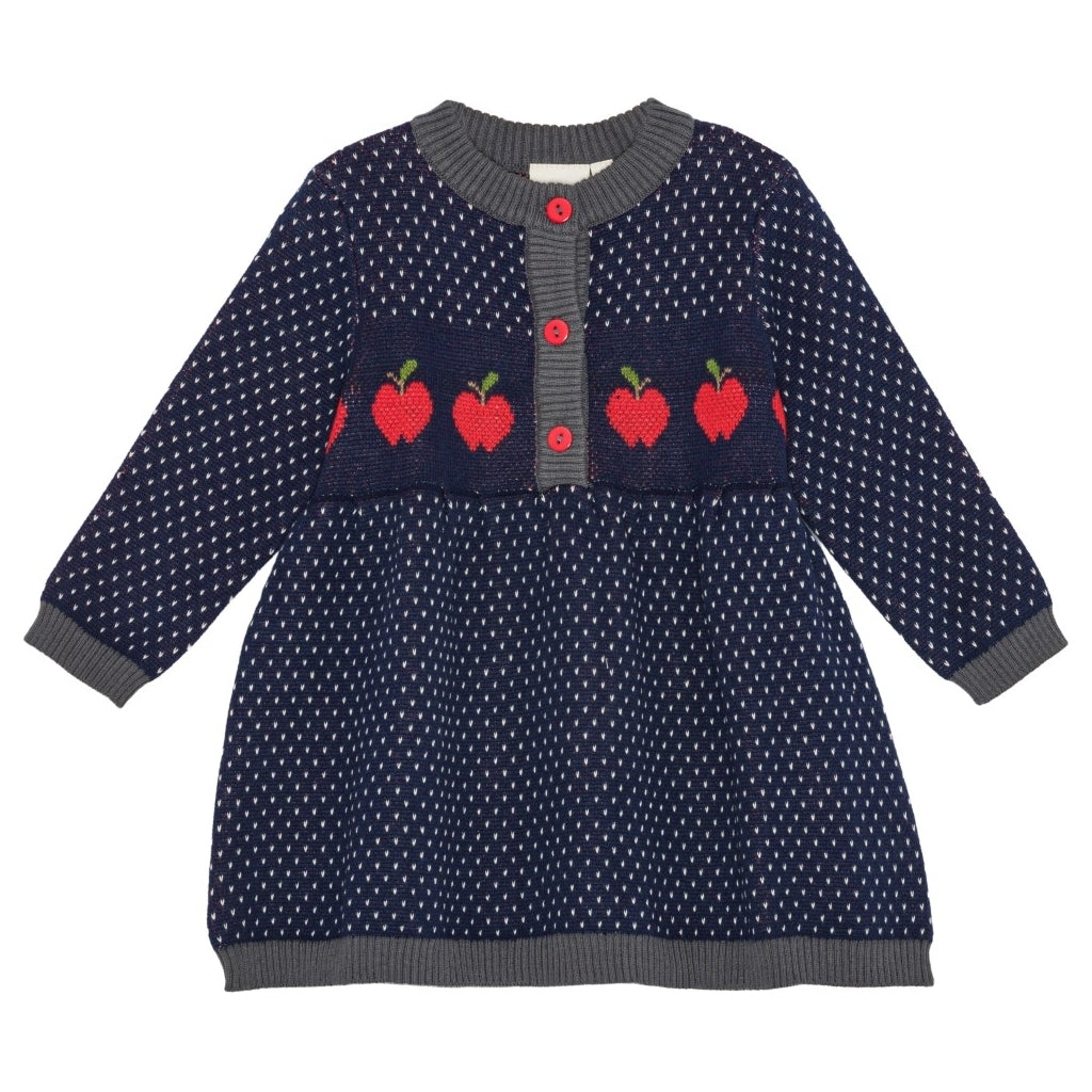 Esther Dress, Navy Space