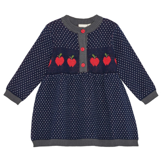 Esther Dress, Navy Space