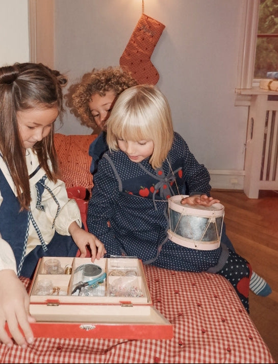 Esther Dress, Navy Space