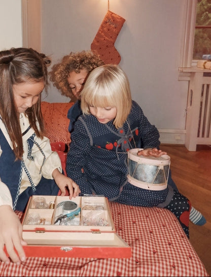 Esther Dress, Navy Space