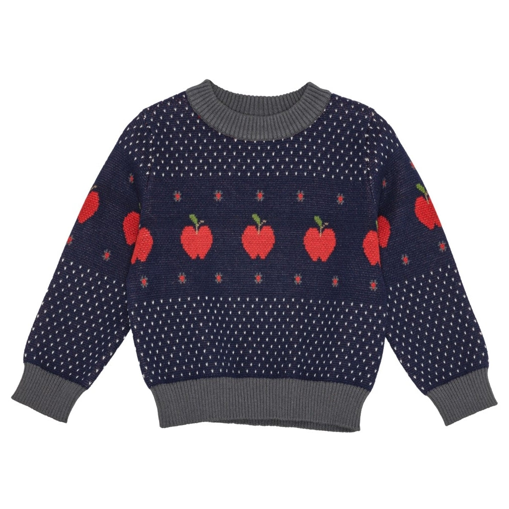 Esther Sweater, Navy Space