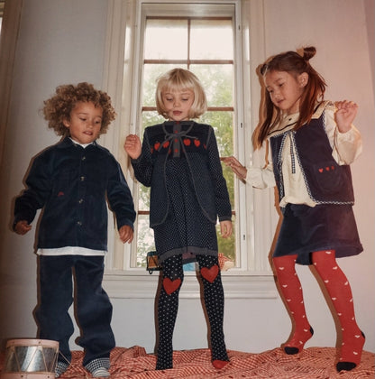 Esther Dress, Navy Space