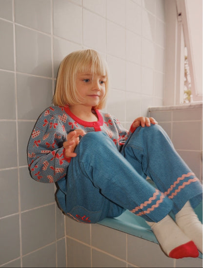 Cole Cardigan, Midnight Blue