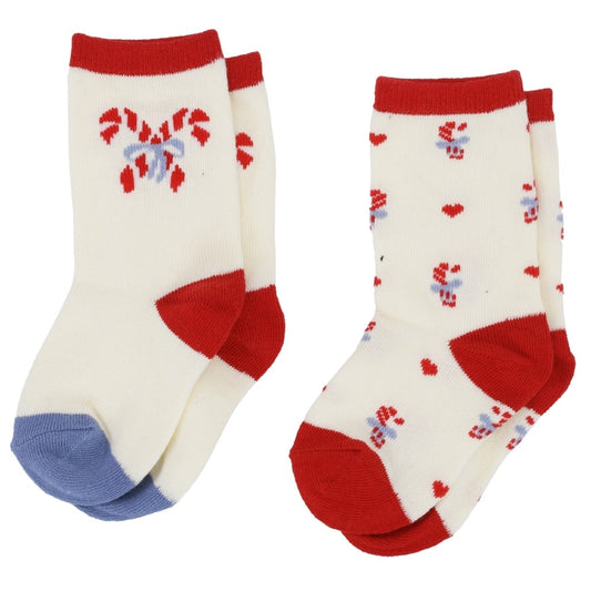 Vilde Socks 2pack, Noelle