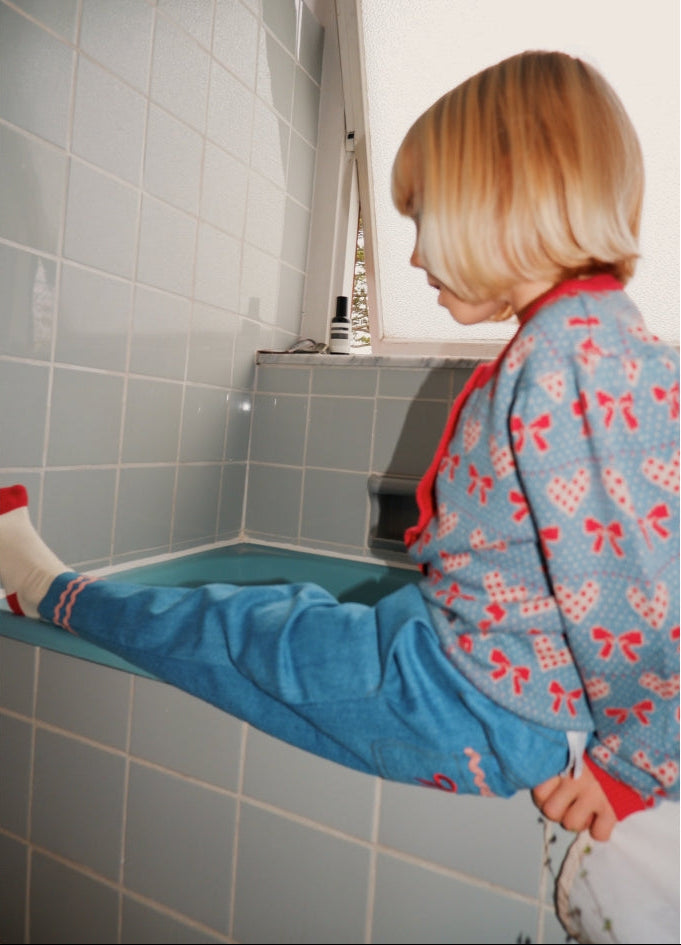 Cole Cardigan, Midnight Blue