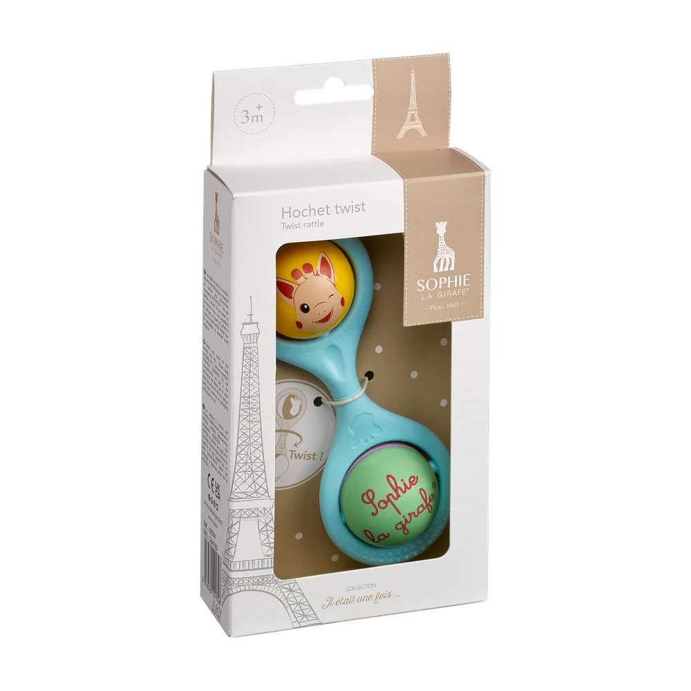 Sophie La Girafe Twist Rattle