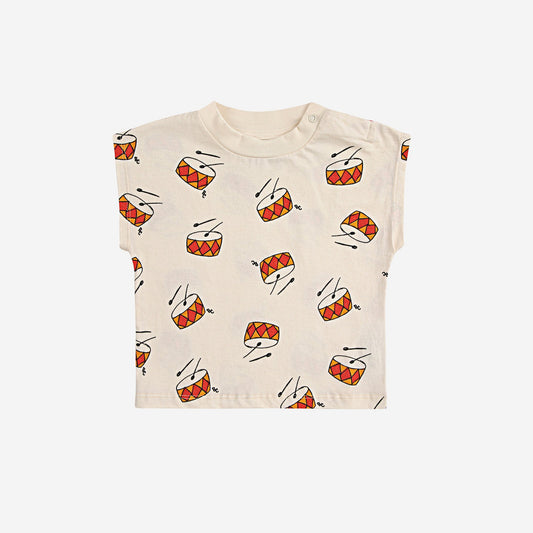 Baby Play the Drum All Over T-shirt