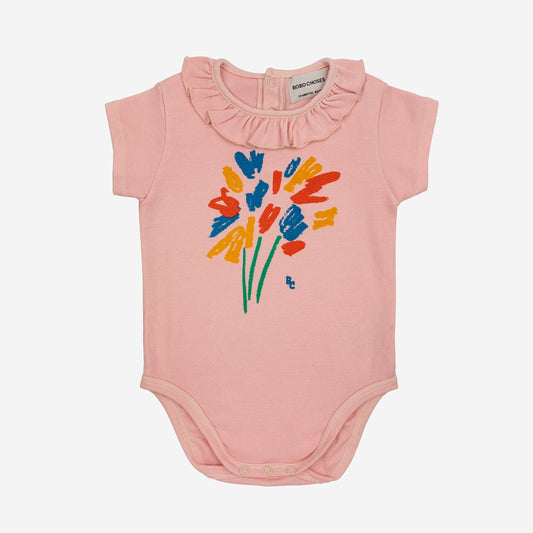 Baby Fireworks Ruffle Collar Body