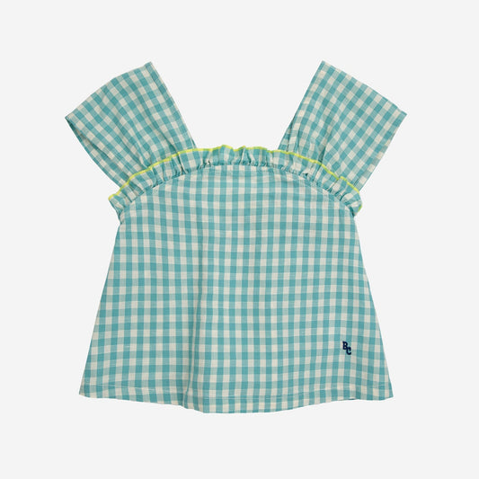 Vichy Woven Top