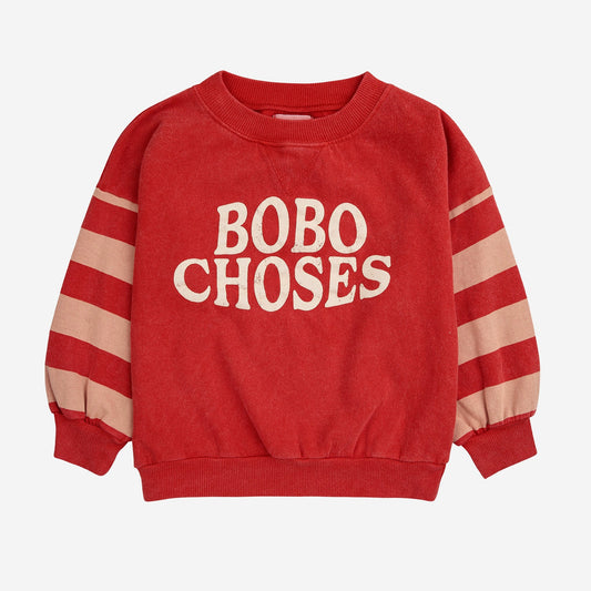 Bobo Choses Stripes Sweatshirt