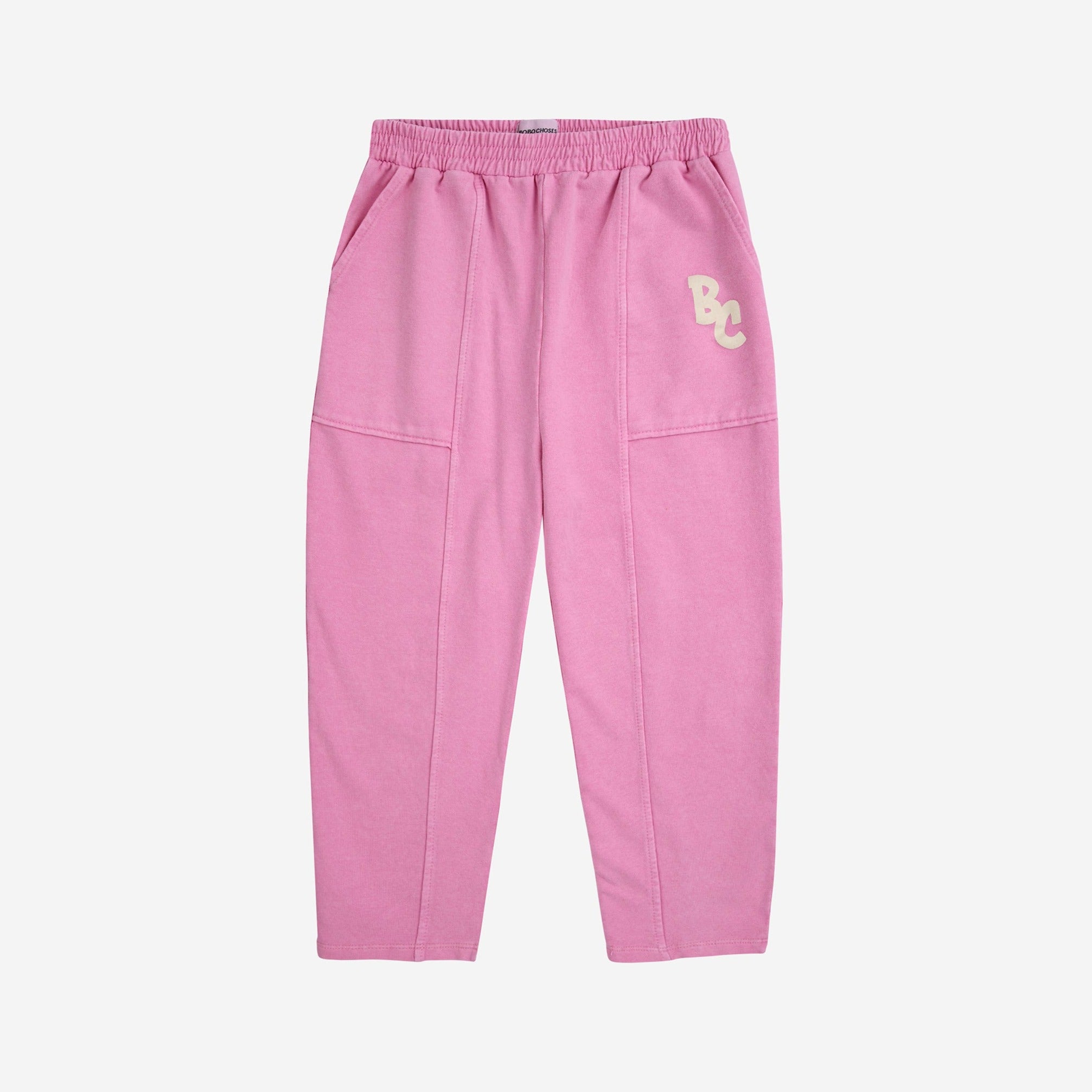 Pink jogging on sale