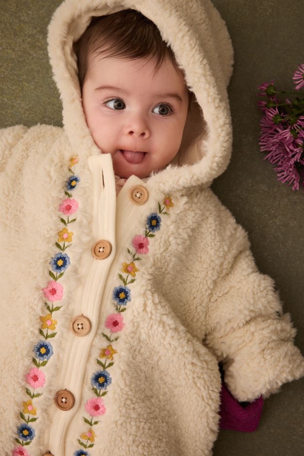 Pilot Jumpsuit Naglaya, Cream