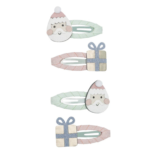 Mimi and Lula Christmas Santa Clips