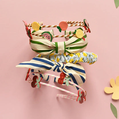 Tutti Fruity Double Headband