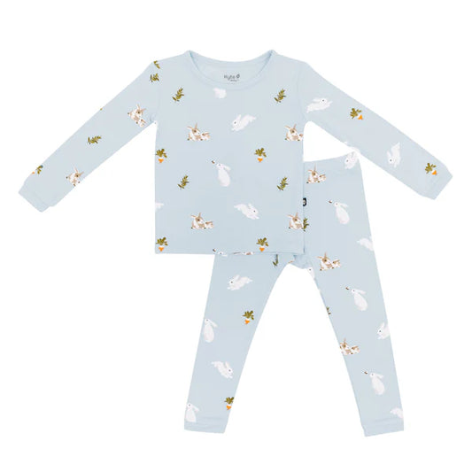 Long Sleeve Pajamas, Ice Rabbit