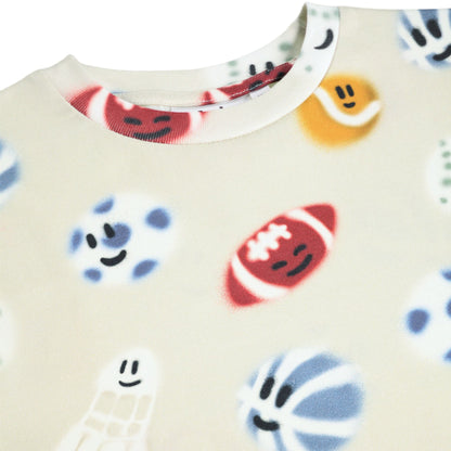 Riley T-shirts, Beige
