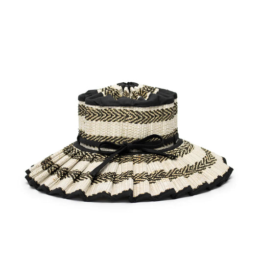 Kaimu Island Capri Child Hat, Black