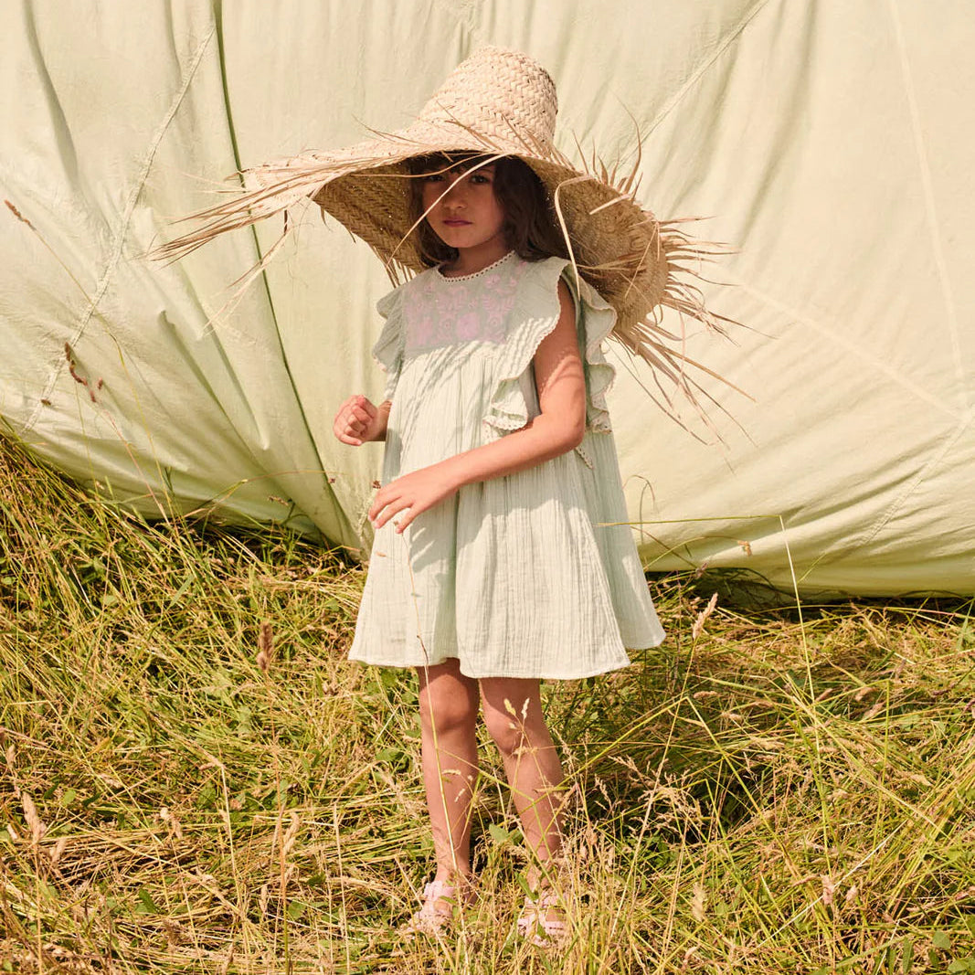 Dress Taliana, Almond