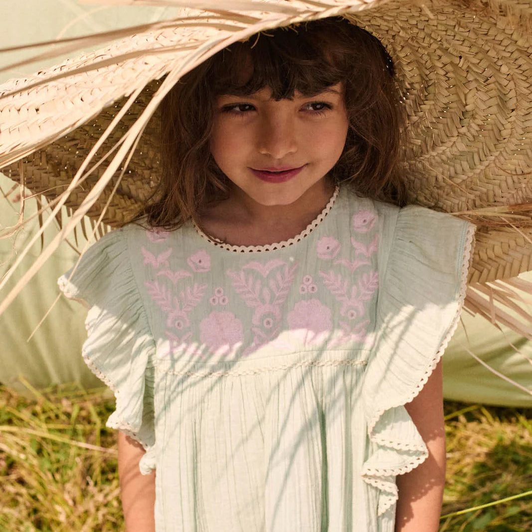 Dress Taliana, Almond