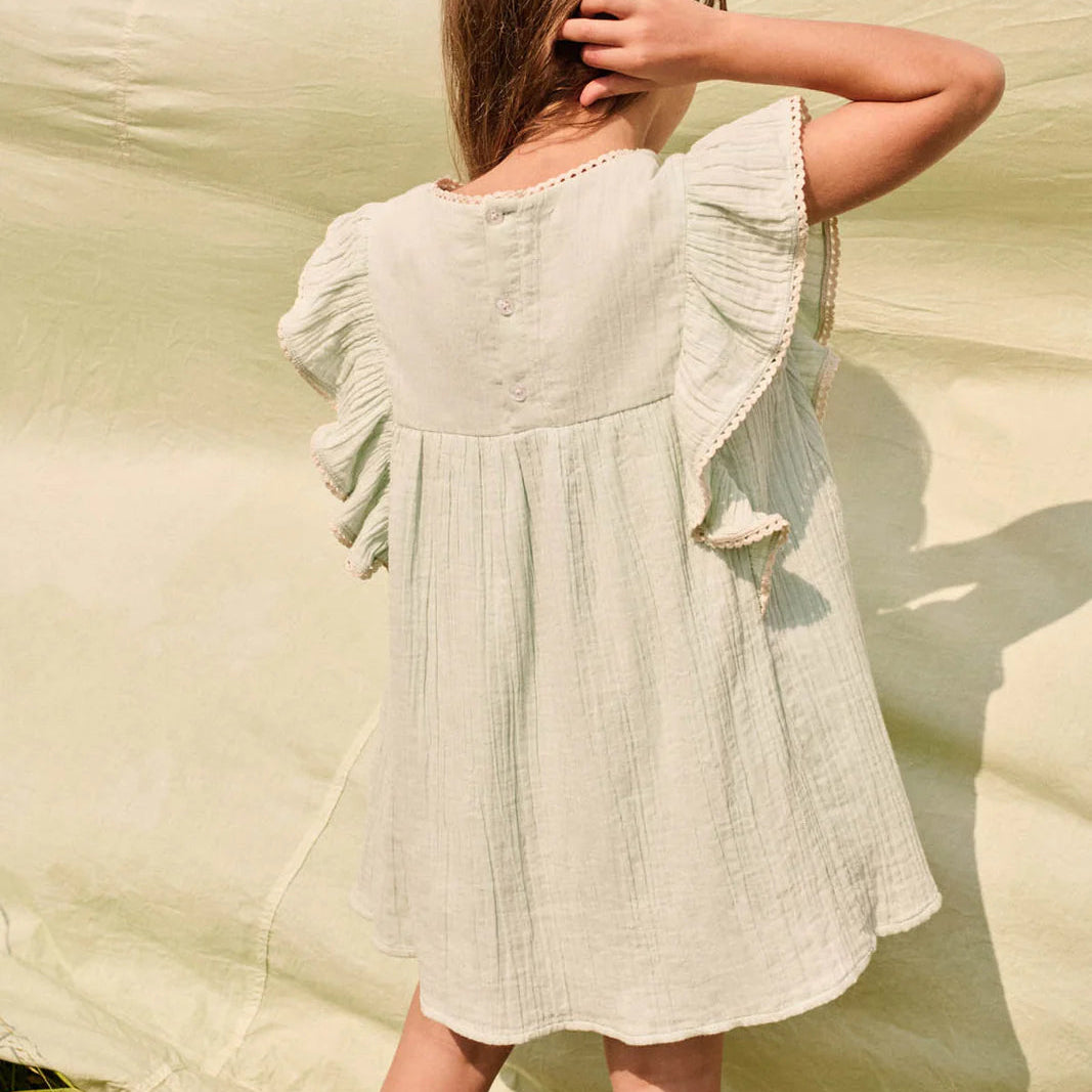 Dress Taliana, Almond