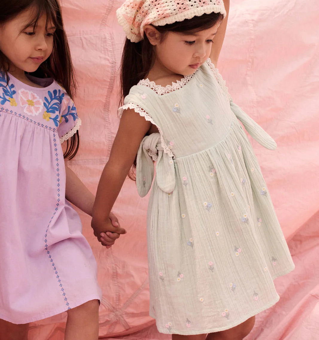 Dress Aloisa, Almond Floral