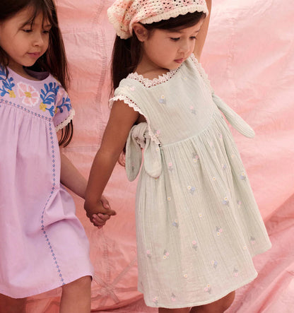 Dress Aloisa, Almond Floral