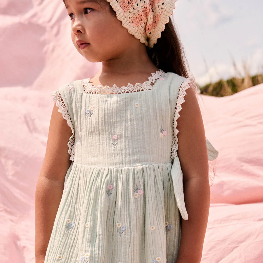 Dress Aloisa, Almond Floral