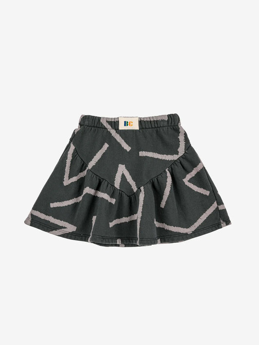 Lines All Over Skirt