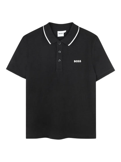 BOSS Classic Polo Shirt, Black
