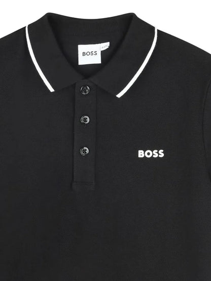 BOSS Classic Polo Shirt, Black