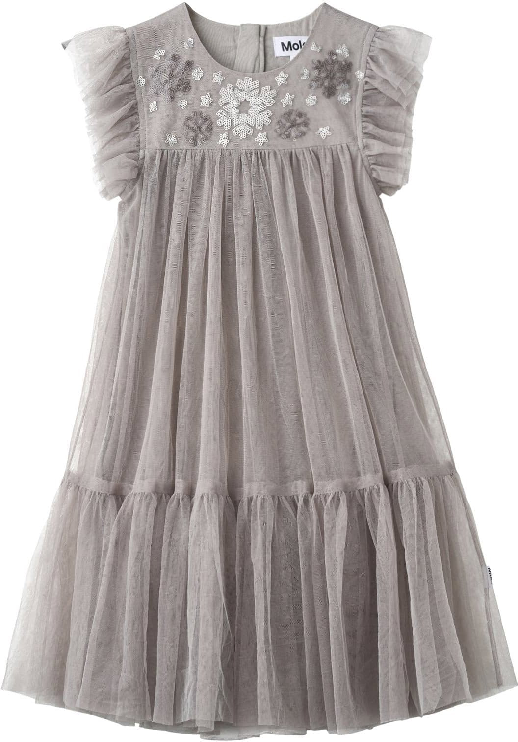 Cixi Dress, Dappled Grey