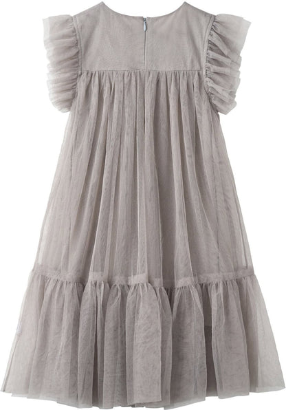 Cixi Dress, Dappled Grey