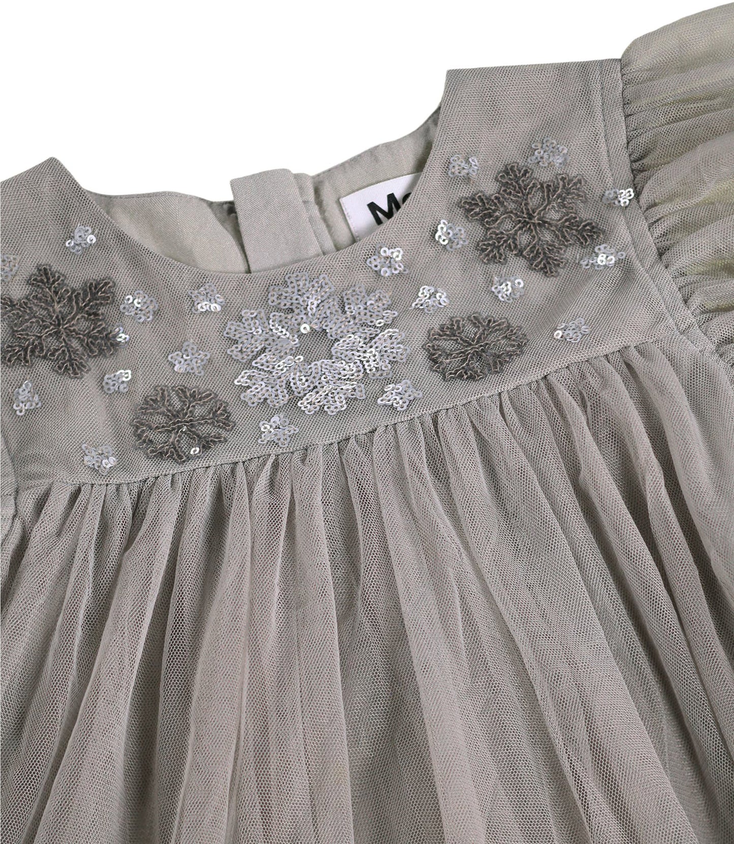 Cixi Dress, Dappled Grey