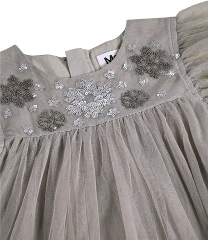 Cixi Dress, Dappled Grey