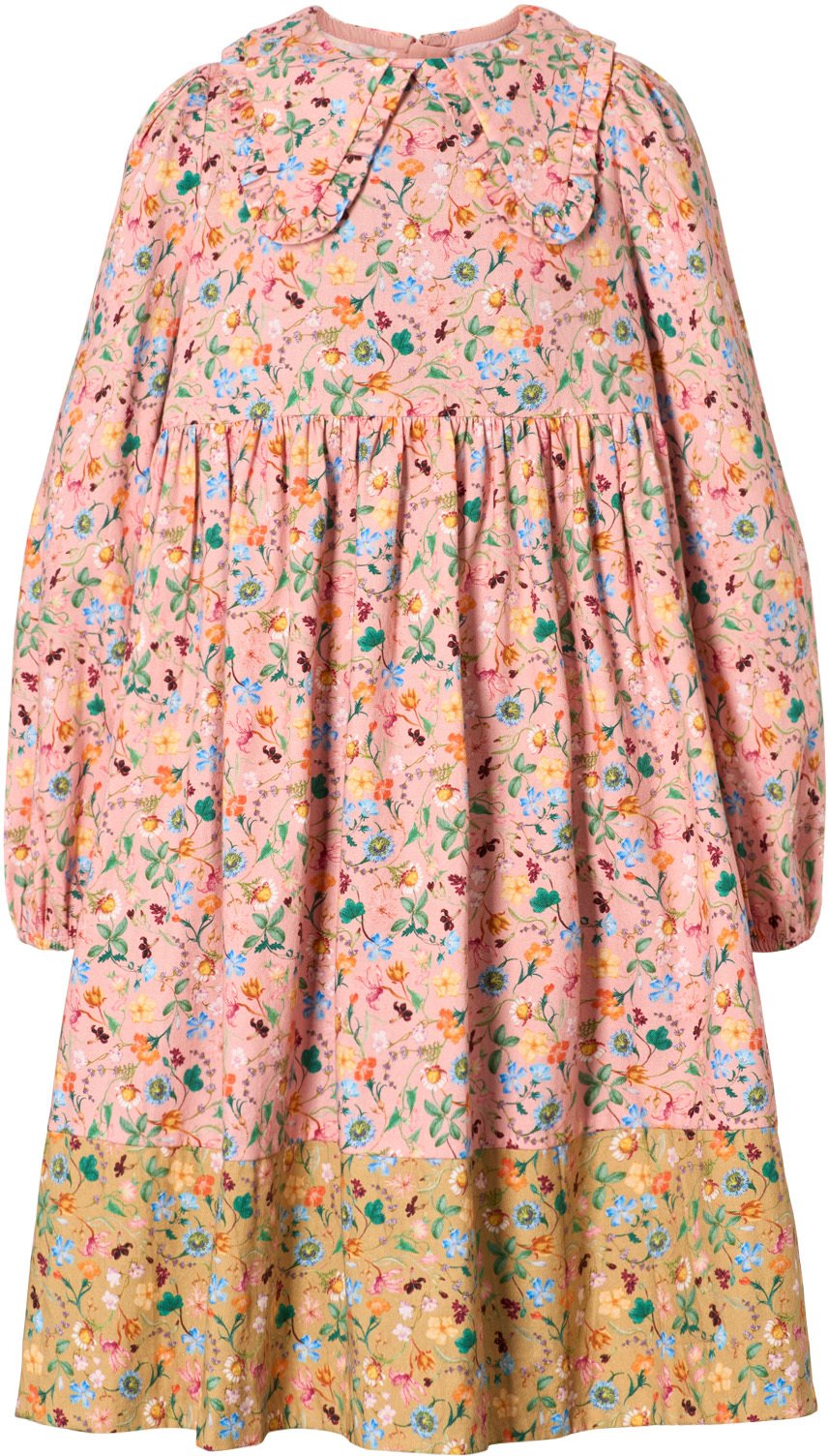 Clemetina Dress, Delicate Flora