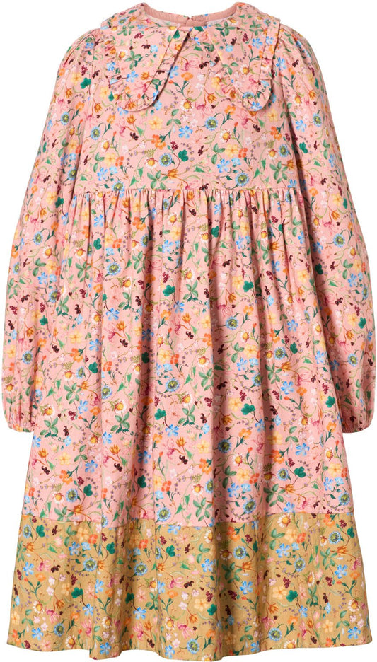 Clemetina Dress, Delicate Flora