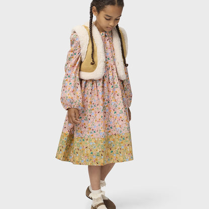 Clemetina Dress, Delicate Flora
