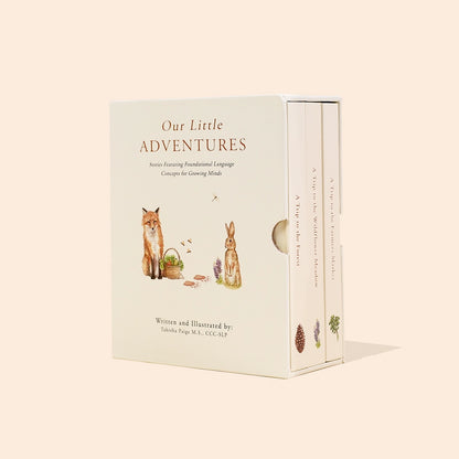 Our Little Adventures, Box Set For Kids