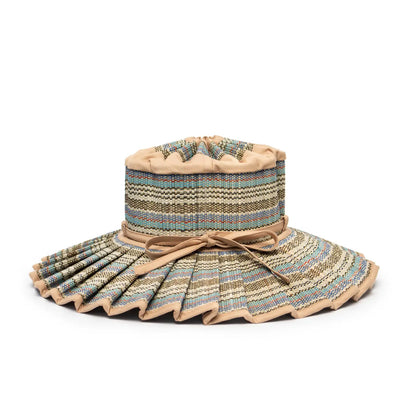 Adrift Lux Capri Child Hat, Earthy Stripe