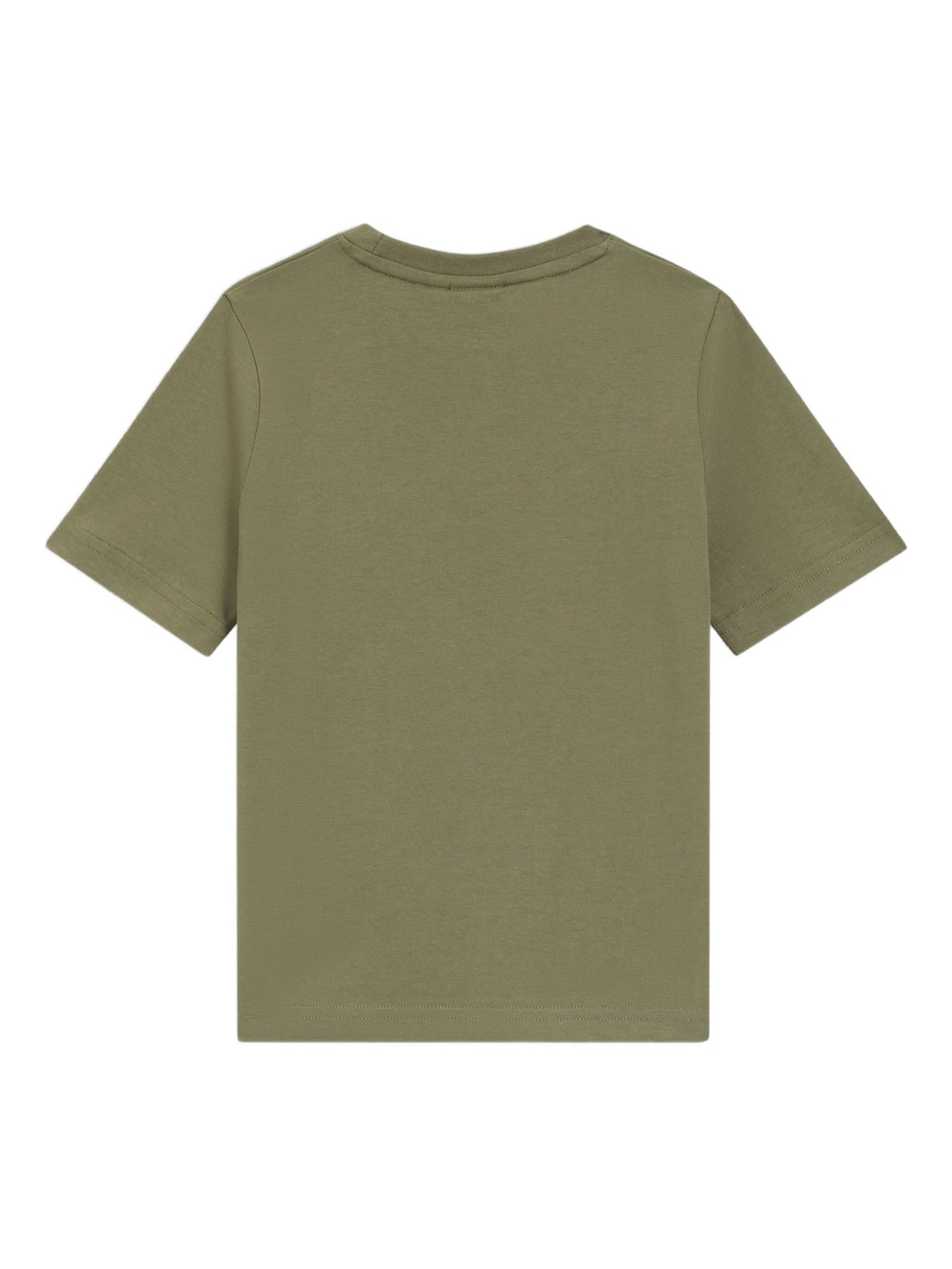 BOSS Logo T Shirt, Olive Green