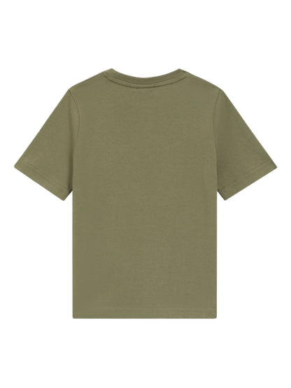 BOSS Logo T Shirt, Olive Green
