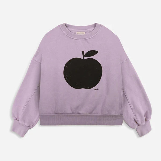 Poma Sweatshirt, Pale Mauve