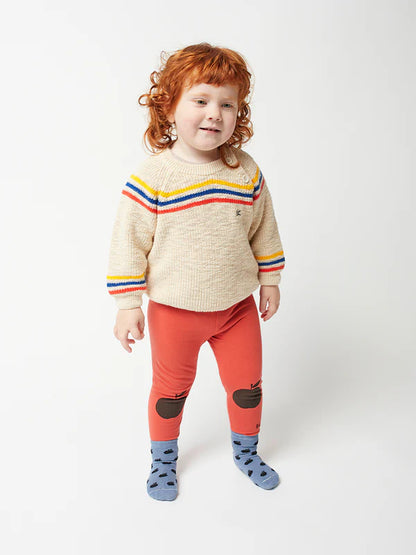 B.C Stripes Jumper, Beige