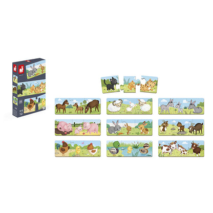 Puzzles Trionimo