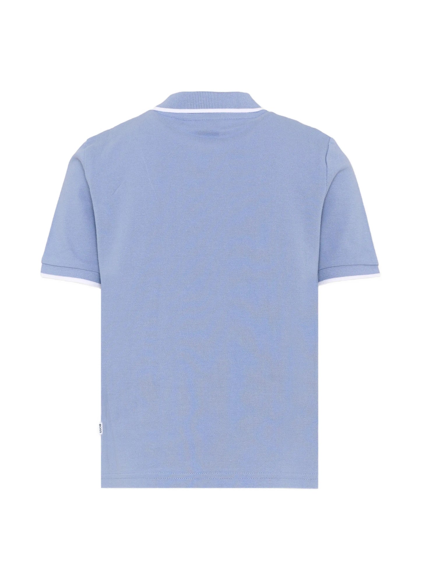 BOSS Short-Sleeved Polo Shirt, Lavender Blue