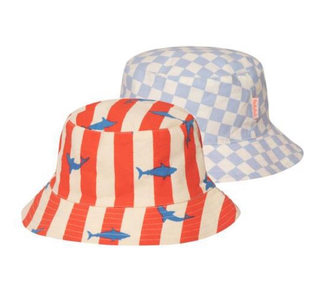 Shark Reversible Bucket Hat