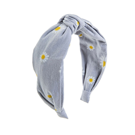 Daisy Knotted Hearband
