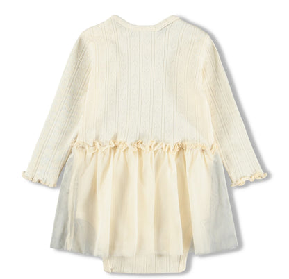 Frillo, Pearled Ivory