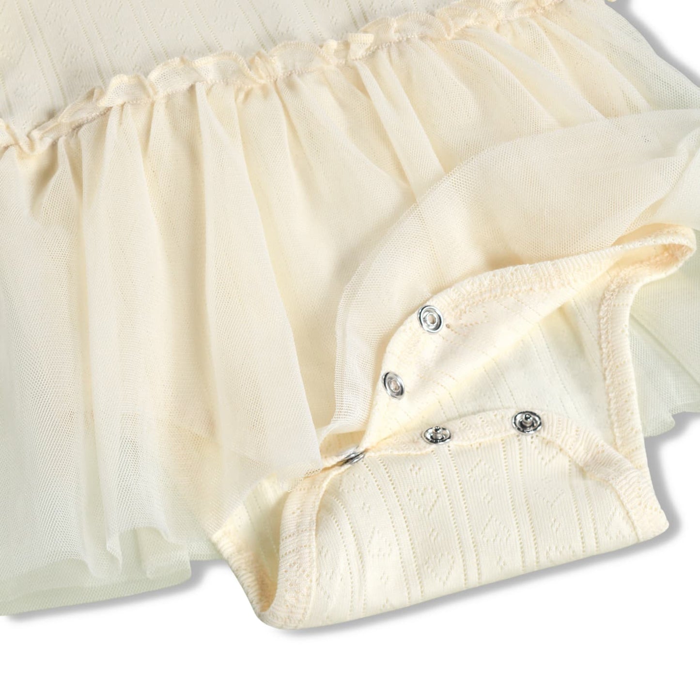 Frillo, Pearled Ivory